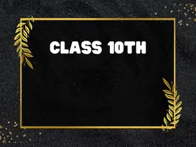 Class 10th